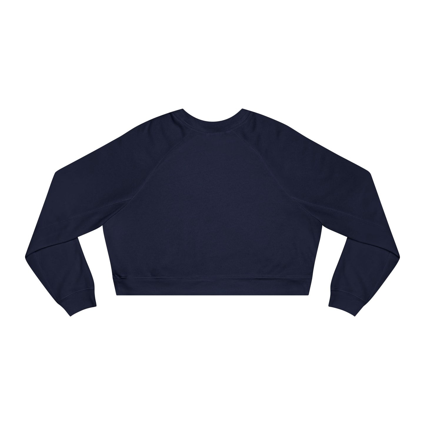 In My Cheer Mom Era Cropped Fleece Pullover