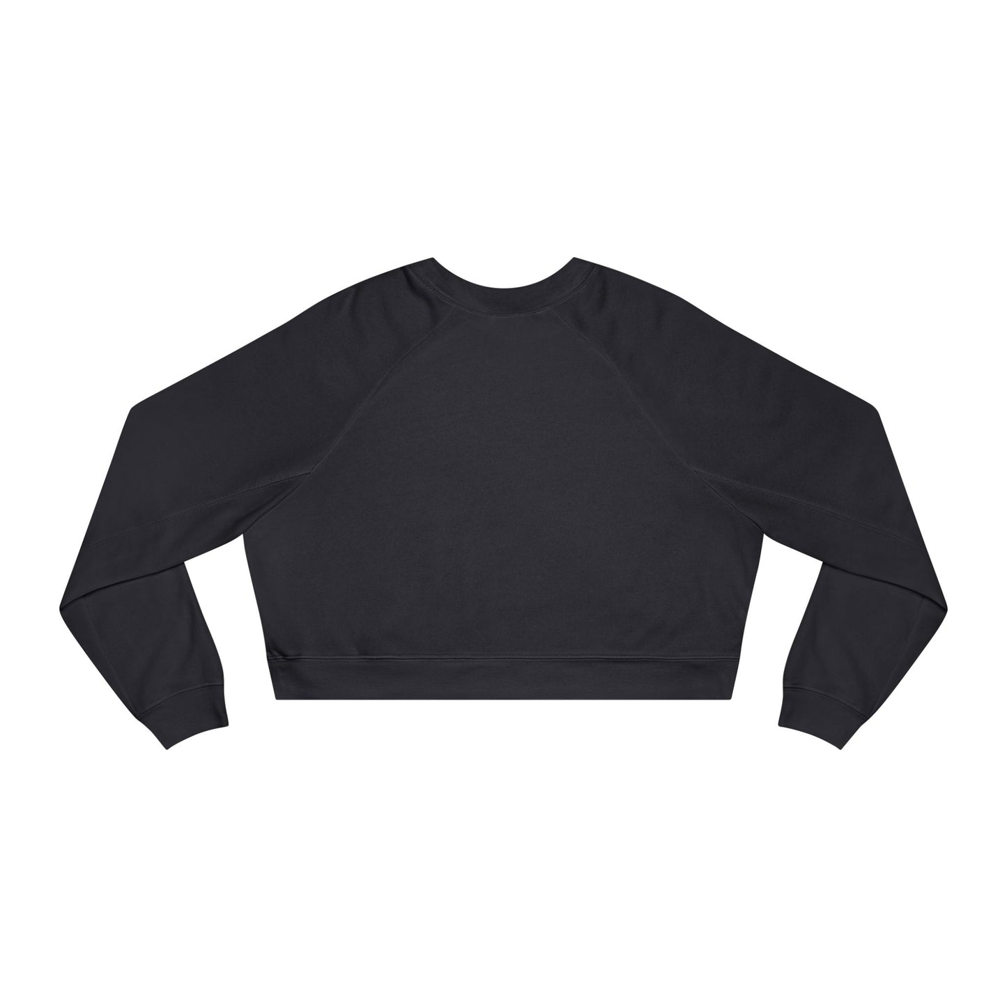 In My Cheer Mom Era Cropped Fleece Pullover