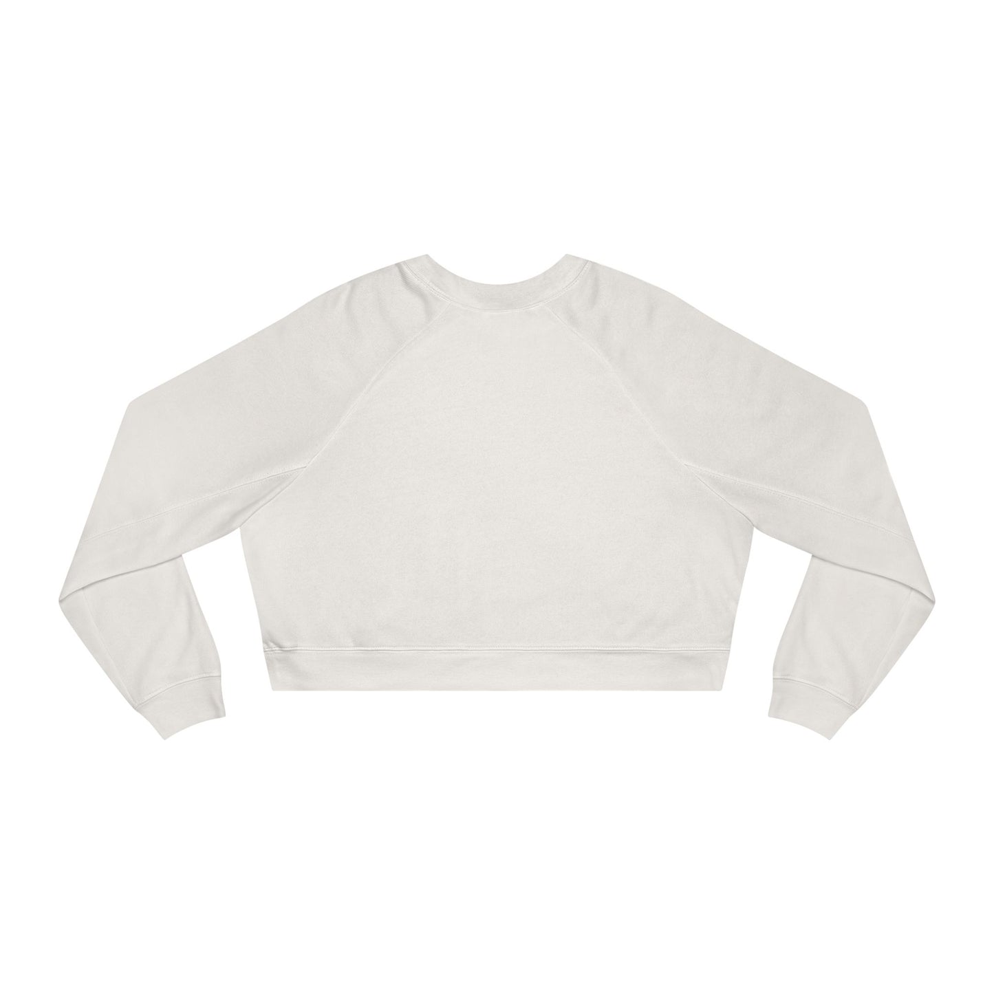 In My Cheer Mom Era Cropped Fleece Pullover
