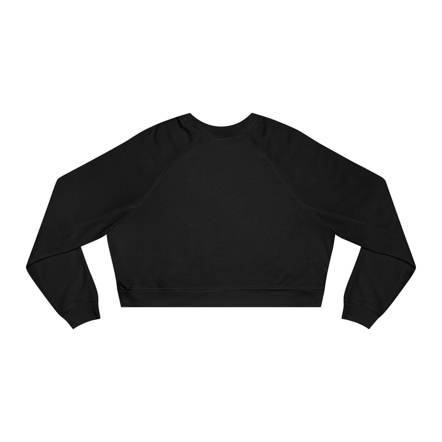 In My Cheer Mom Era Cropped Fleece Pullover